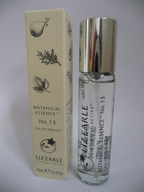 liz earle perfume no 15 sample